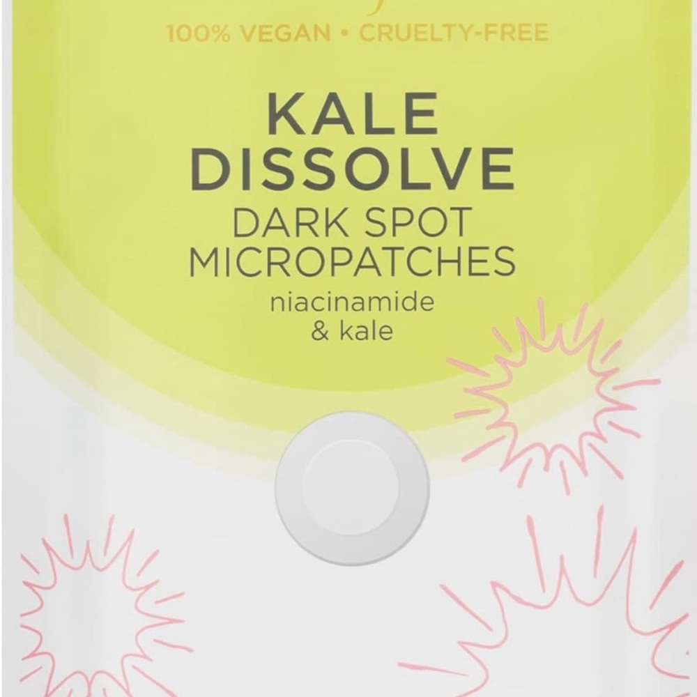 Pacifica Kale Dissolve Dark Spot Micropatches - Yellow and White
